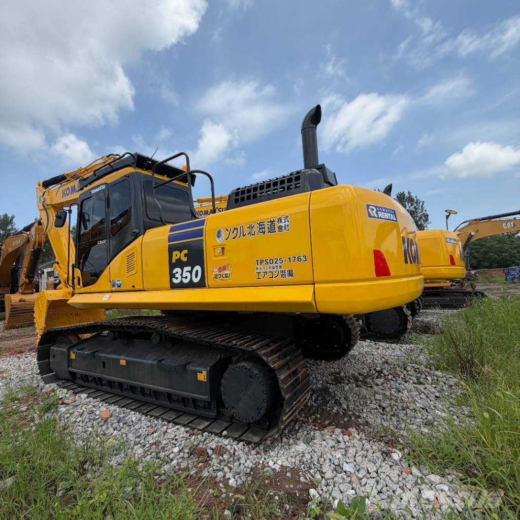 Komatsu PC 350 Гусеничні екскаватори