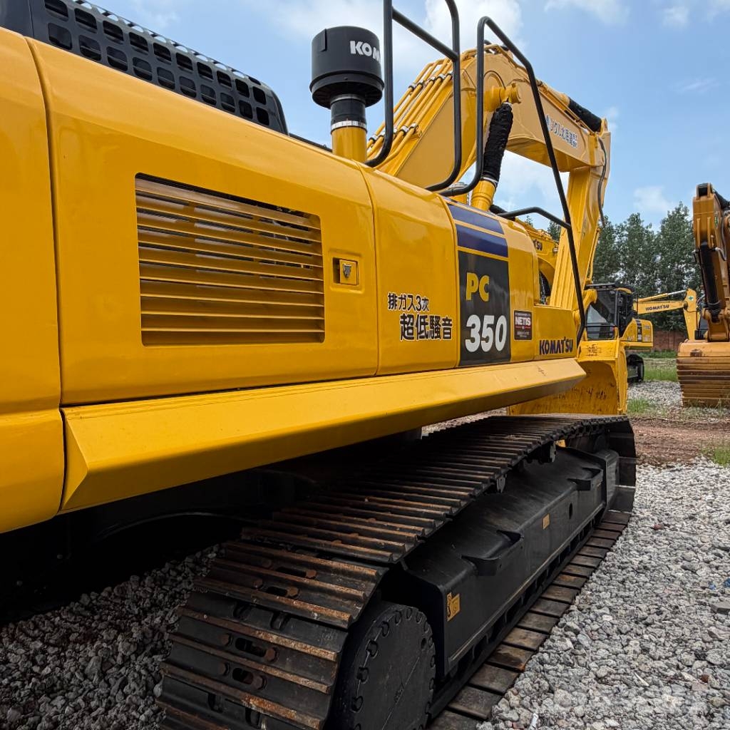 Komatsu PC 350 Гусеничні екскаватори
