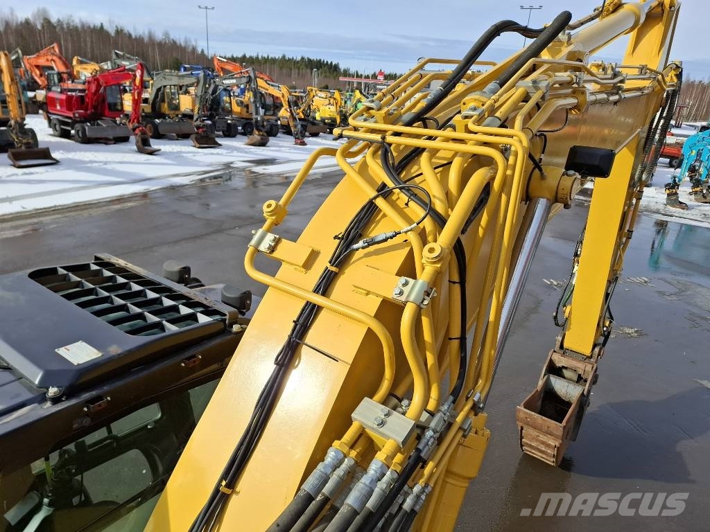 Kobelco SK 230 SRLC / Liitin S70, Rasvari, StageV, Kauha! Roomikekskavaatorid