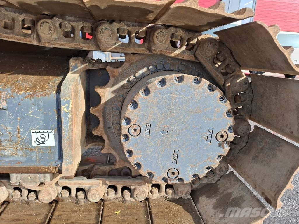 Kobelco SK 230 SRLC / Liitin S70, Rasvari, StageV, Kauha! Roomikekskavaatorid