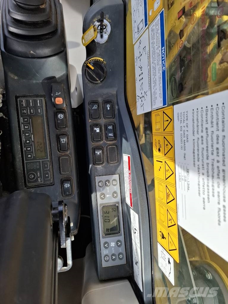 Kobelco SK 230 SRLC / Liitin S70, Rasvari, StageV, Kauha! Roomikekskavaatorid