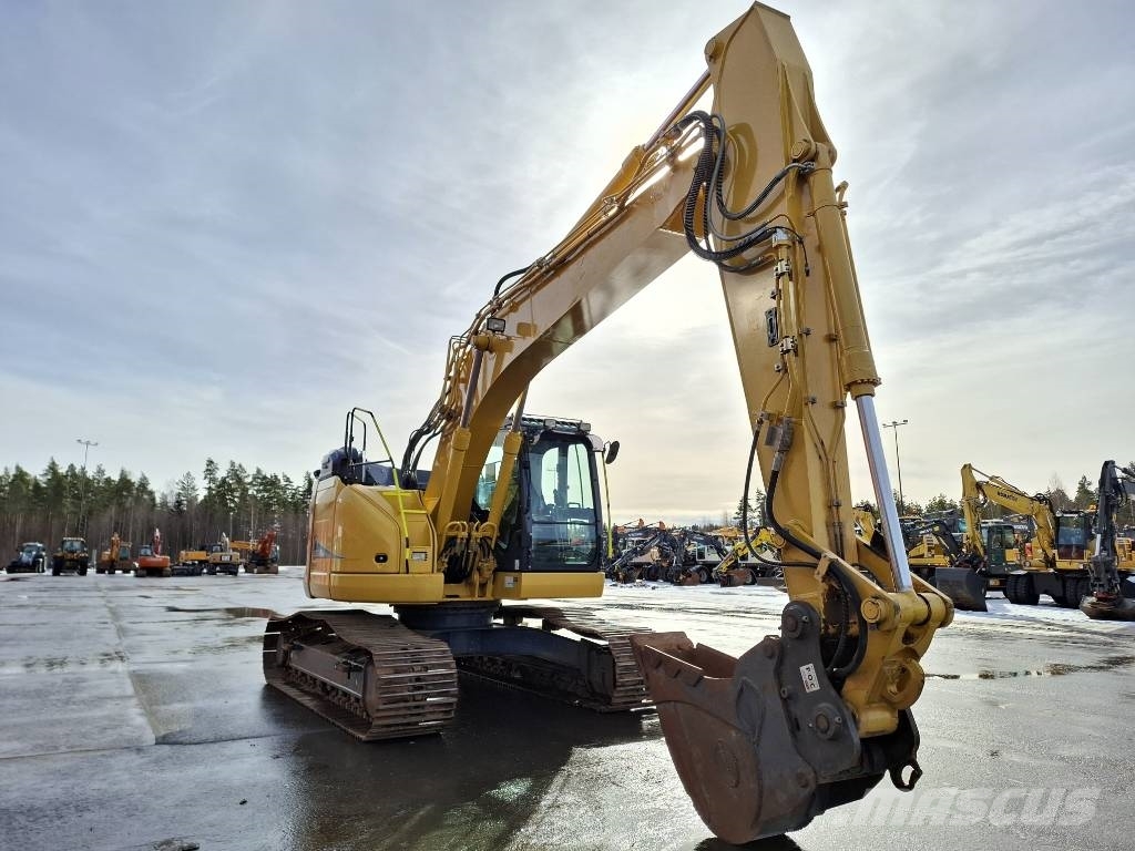 Kobelco SK 230 SRLC / Liitin S70, Rasvari, StageV, Kauha! Roomikekskavaatorid