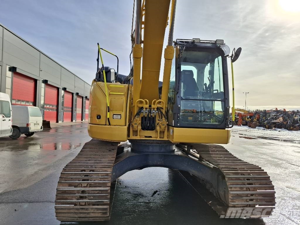 Kobelco SK 230 SRLC / Liitin S70, Rasvari, StageV, Kauha! Roomikekskavaatorid