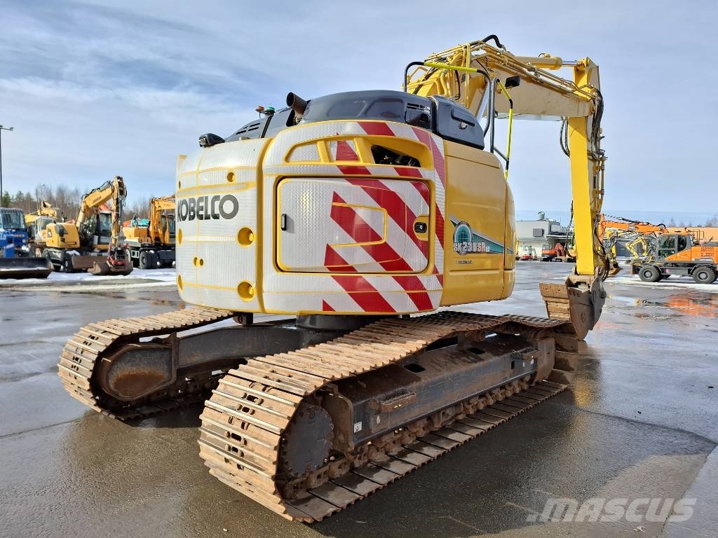 Kobelco SK 230 SRLC / Liitin S70, Rasvari, StageV, Kauha! Roomikekskavaatorid