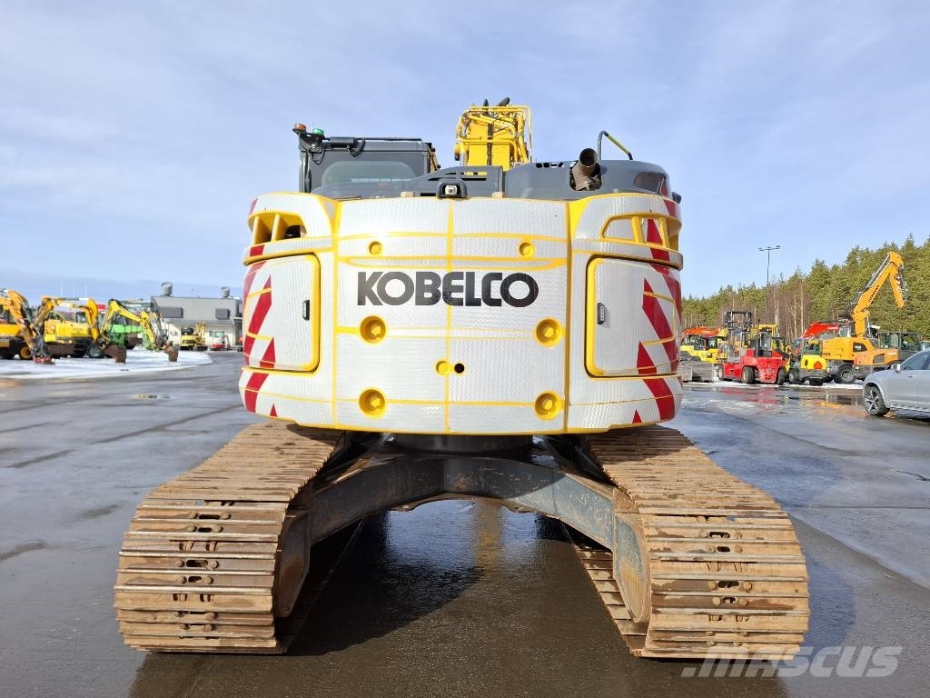 Kobelco SK 230 SRLC / Liitin S70, Rasvari, StageV, Kauha! Roomikekskavaatorid