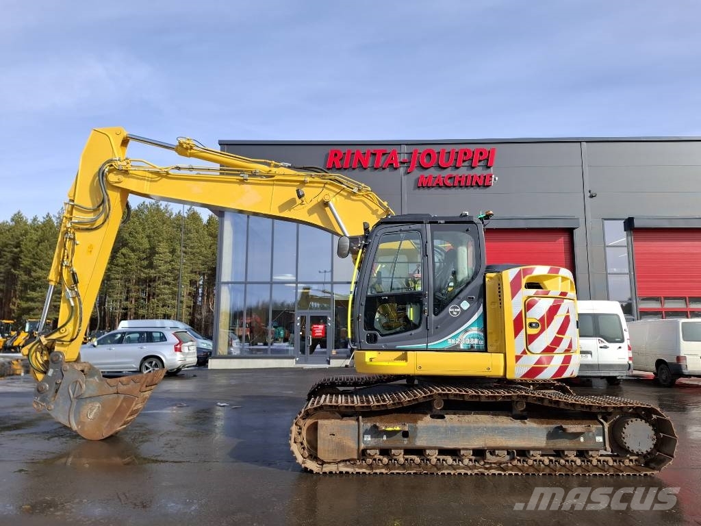 Kobelco SK 230 SRLC / Liitin S70, Rasvari, StageV, Kauha! Roomikekskavaatorid
