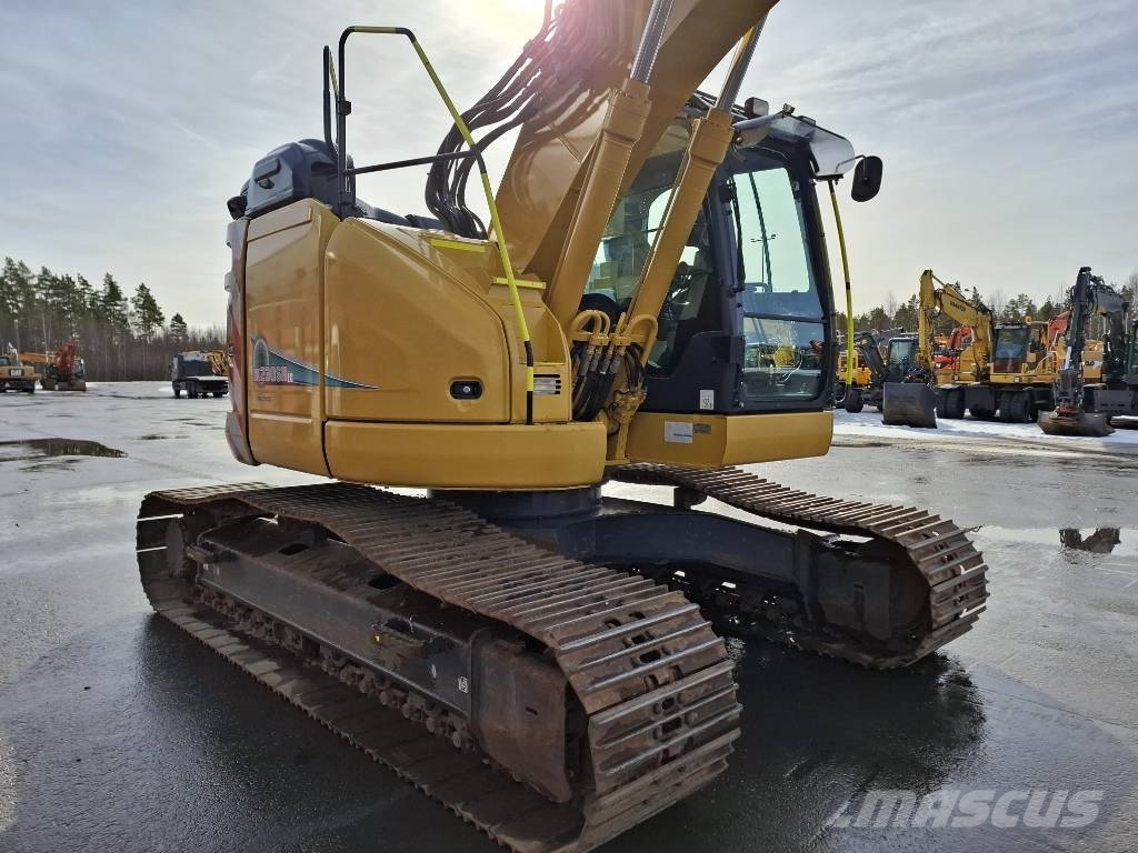 Kobelco SK 230 SRLC / Liitin S70, Rasvari, StageV, Kauha! Roomikekskavaatorid