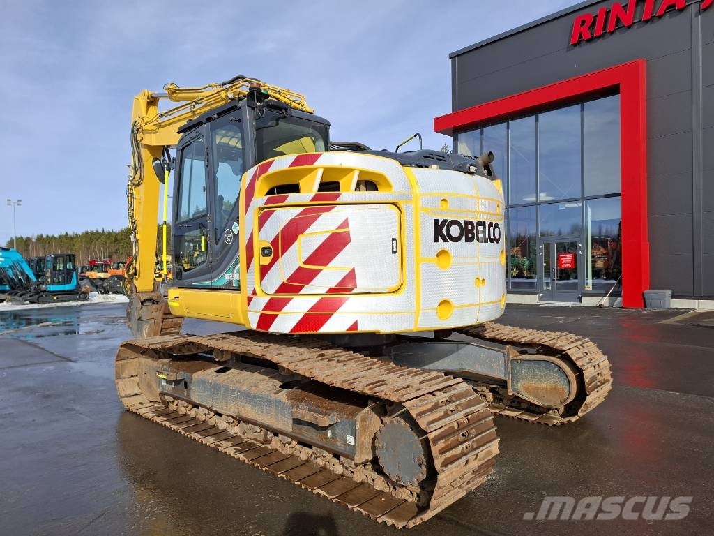 Kobelco SK 230 SRLC / Liitin S70, Rasvari, StageV, Kauha! Roomikekskavaatorid