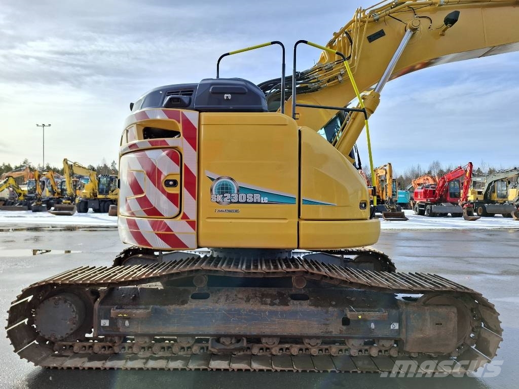 Kobelco SK 230 SRLC / Liitin S70, Rasvari, StageV, Kauha! Roomikekskavaatorid