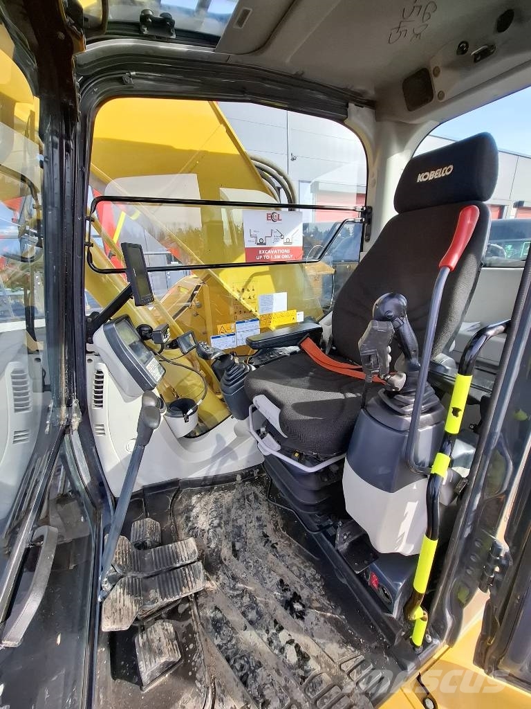 Kobelco SK 230 SRLC / Liitin S70, Rasvari, StageV, Kauha! Roomikekskavaatorid