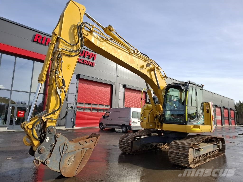 Kobelco SK 230 SRLC / Liitin S70, Rasvari, StageV, Kauha! Roomikekskavaatorid