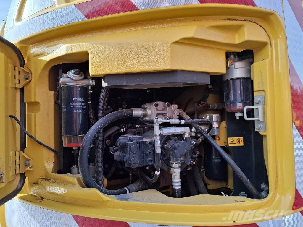 Kobelco SK 230 SRLC / Liitin S70, Rasvari, StageV, Kauha! Roomikekskavaatorid