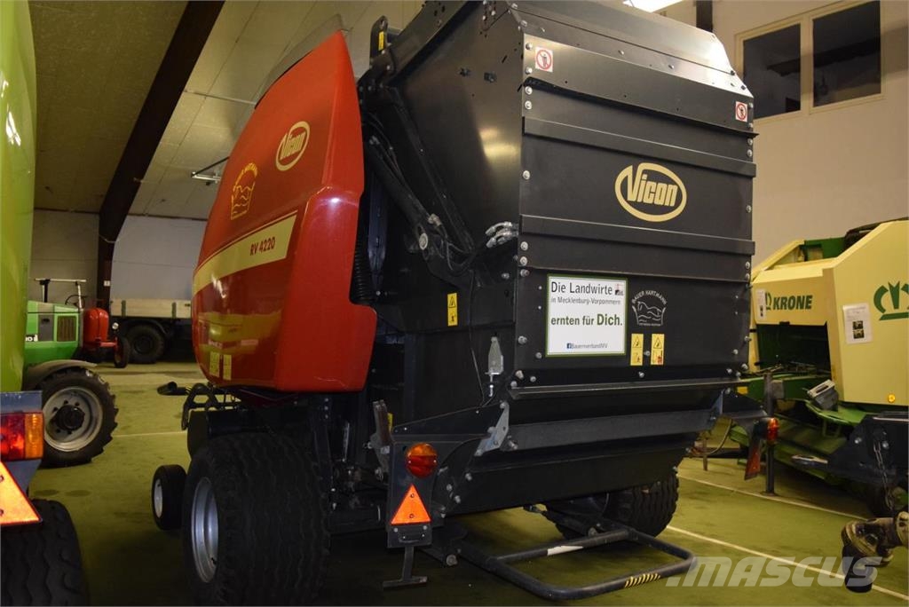 Vicon RV 4220 SC 14 ラウンドベーラー
