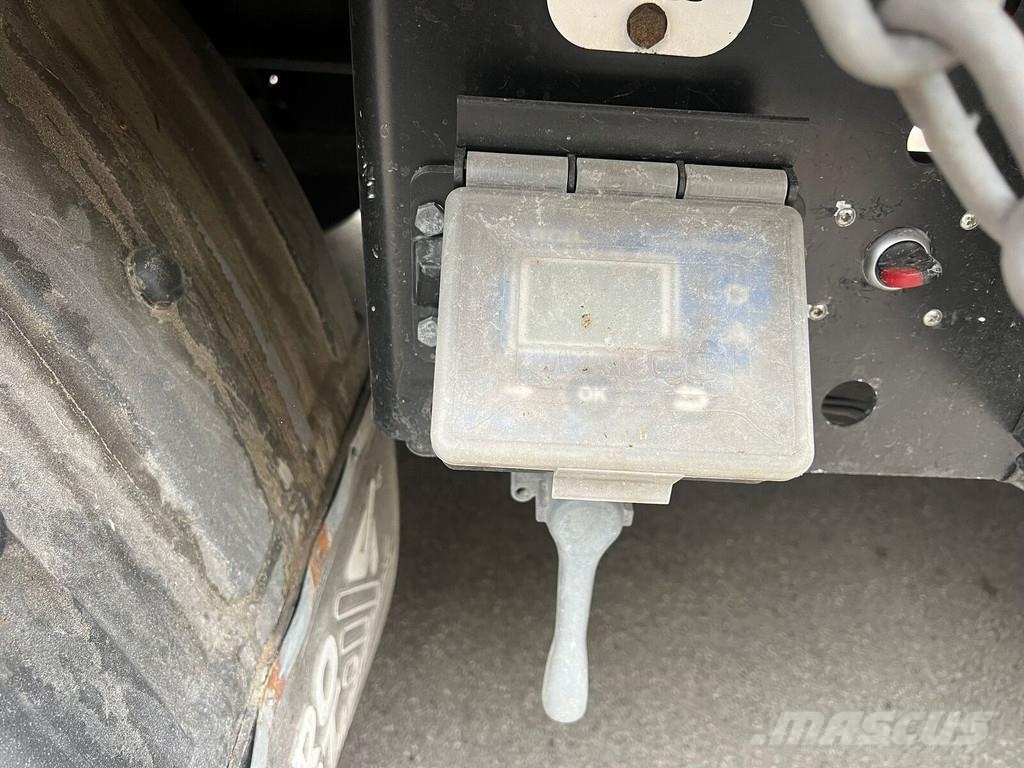 Stas S300ZX Semi-reboques de piso móvel