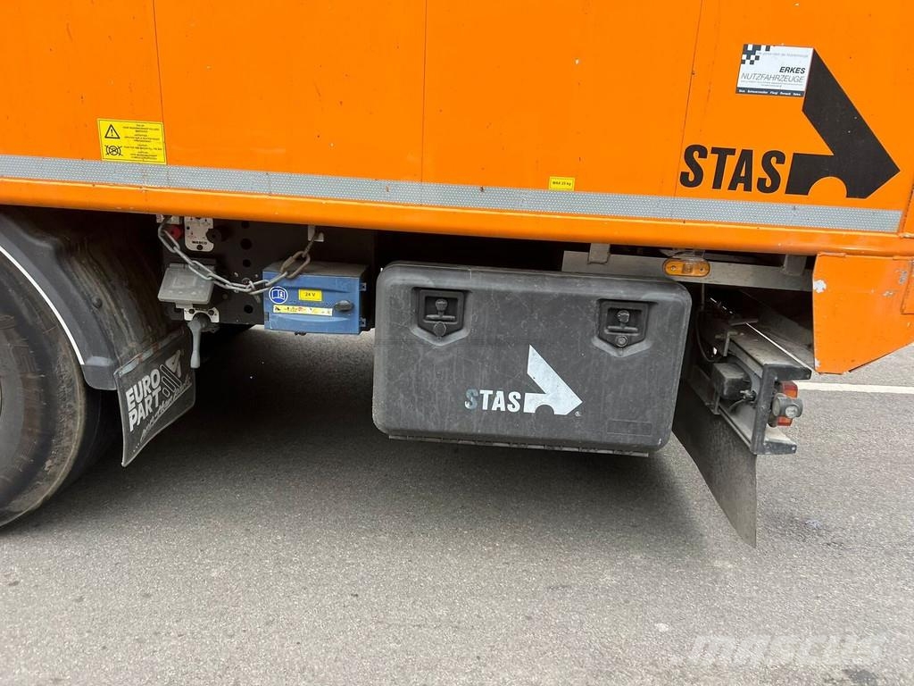 Stas S300ZX Cajas de piso oscilante