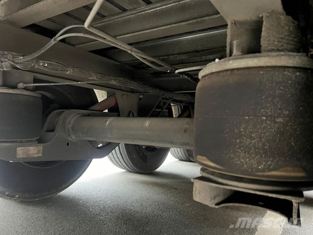 Stas S300ZX Semi-reboques de piso móvel