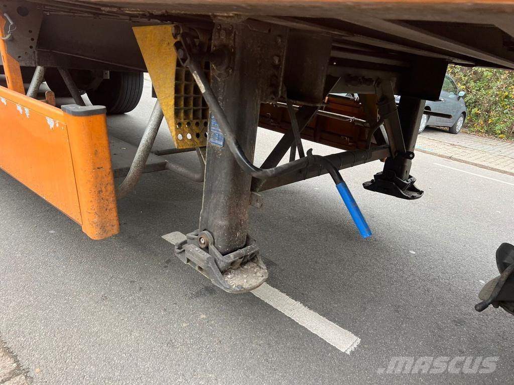 Stas S300ZX Cajas de piso oscilante