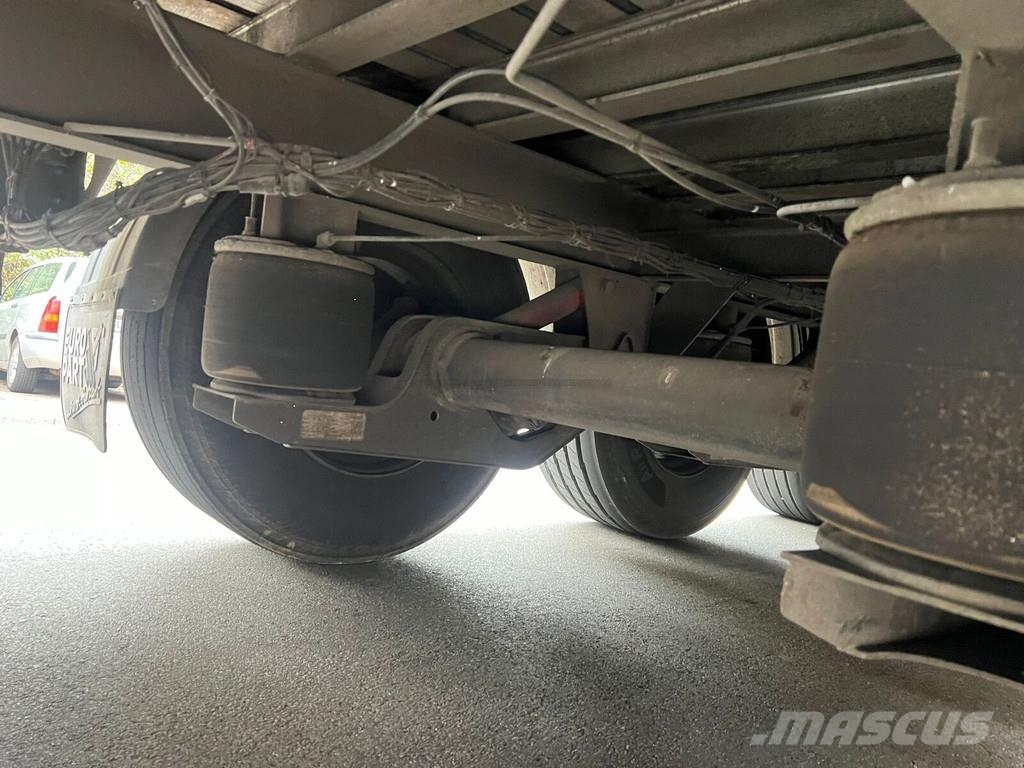 Stas S300ZX Semi-reboques de piso móvel