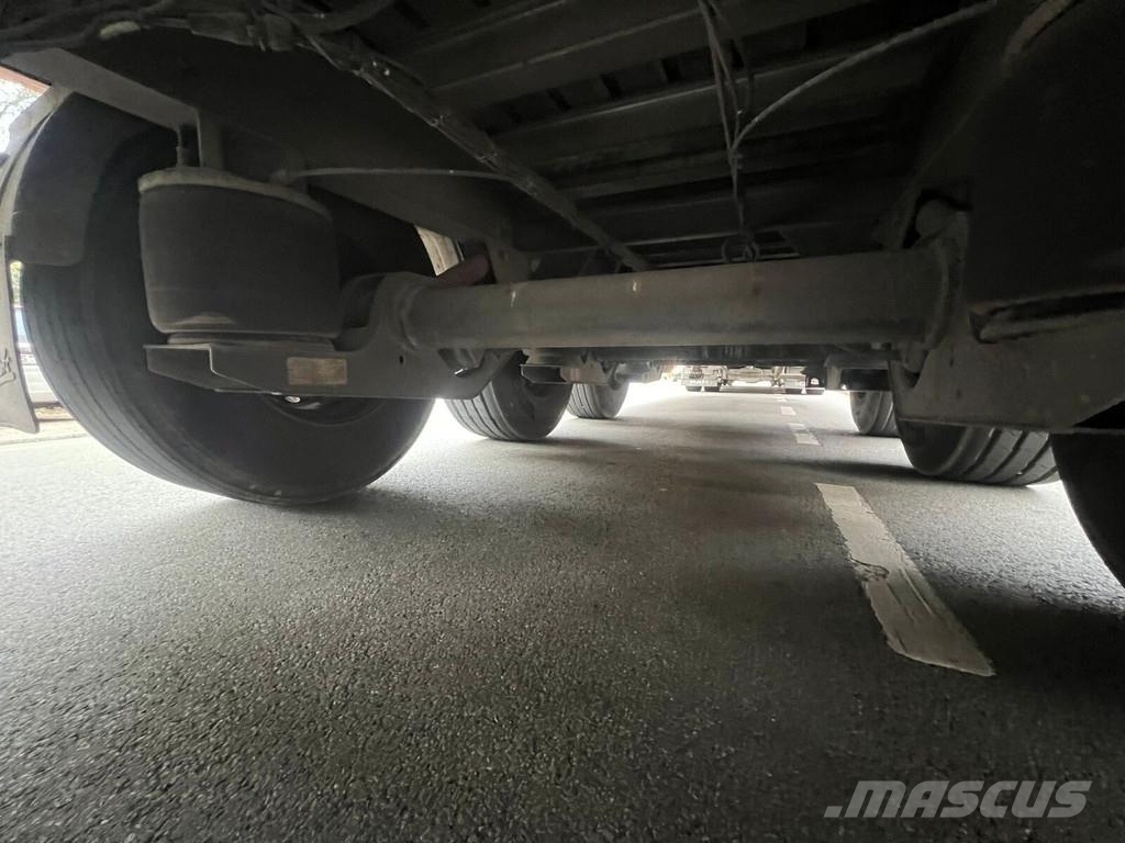 Stas S300ZX Cajas de piso oscilante