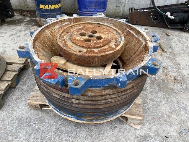 Nordberg Symons 3FT Cone Crusher Spare Parts Motoren und Getriebe