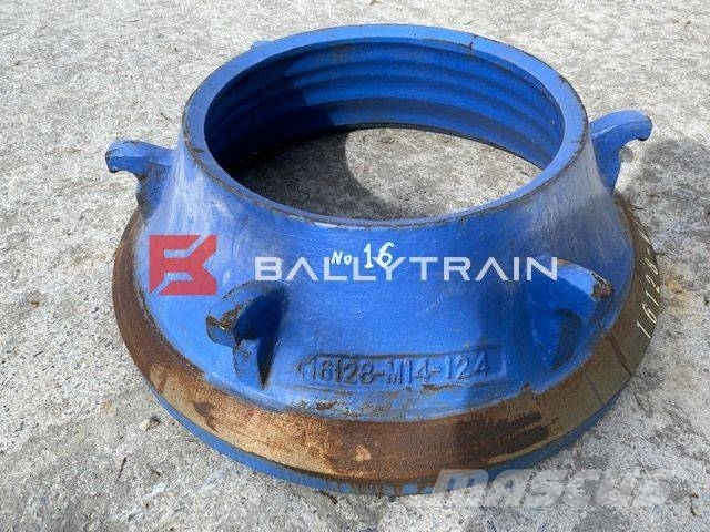 Nordberg Symons 3FT Cone Crusher Spare Parts Motoren und Getriebe