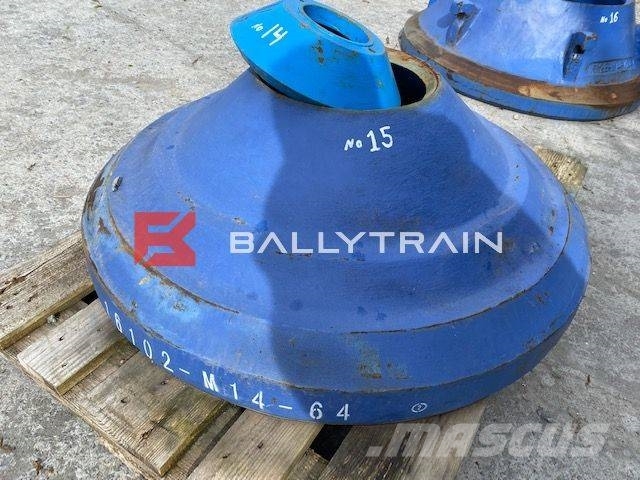 Nordberg Symons 3FT Cone Crusher Spare Parts Motoren und Getriebe