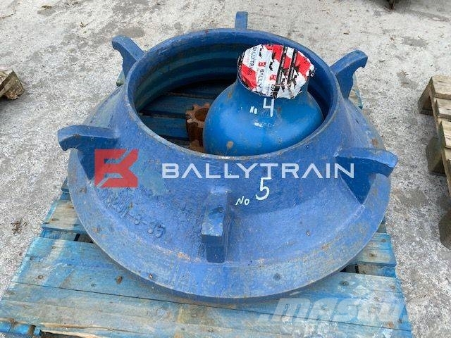 Nordberg Symons 3FT Cone Crusher Spare Parts Motoren und Getriebe