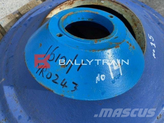 Nordberg Symons 3FT Cone Crusher Spare Parts Motoren und Getriebe