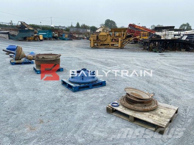 Nordberg Symons 3FT Cone Crusher Spare Parts Motoren und Getriebe