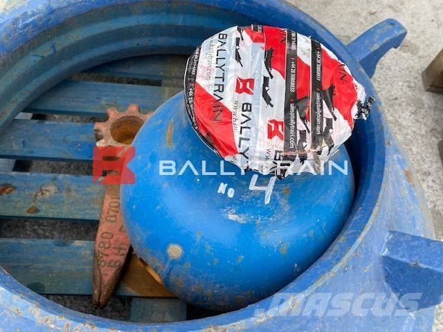 Nordberg Symons 3FT Cone Crusher Spare Parts Motoren und Getriebe