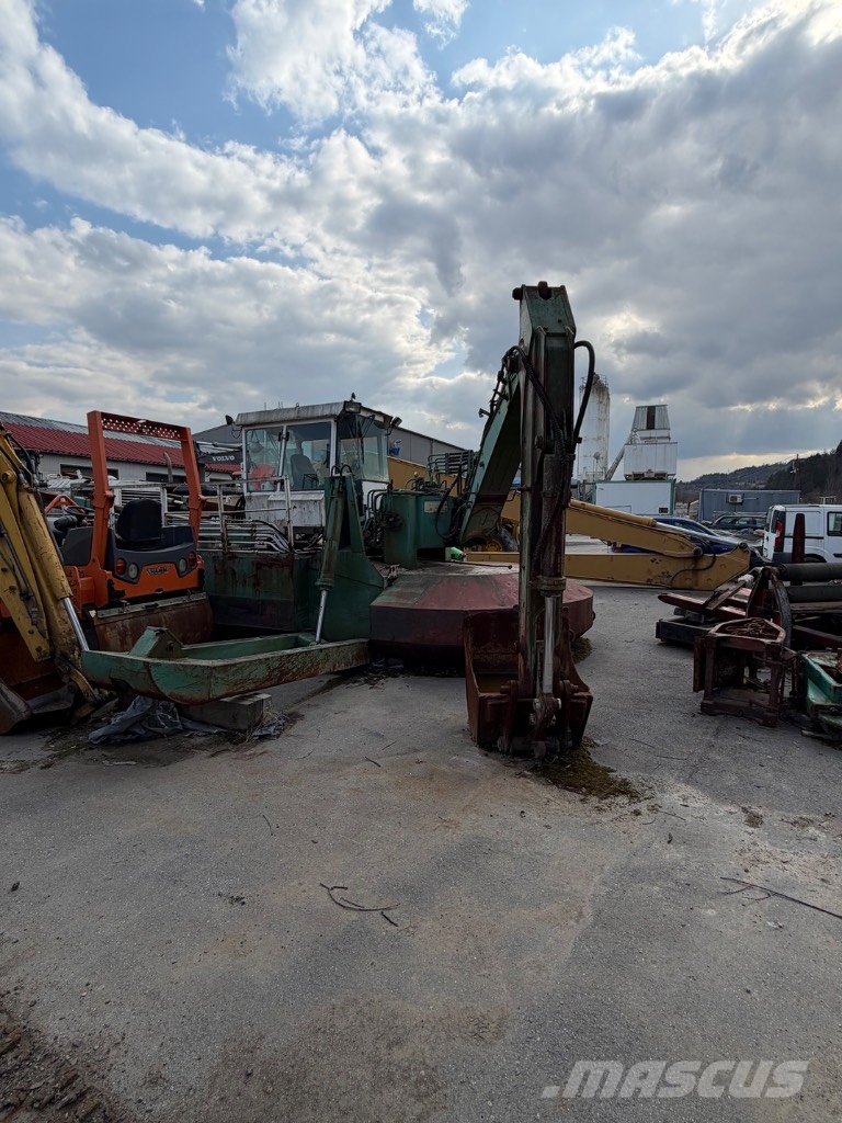 Watermaster CLASSIC VESIMESTARI 012 Amphibious Excavators