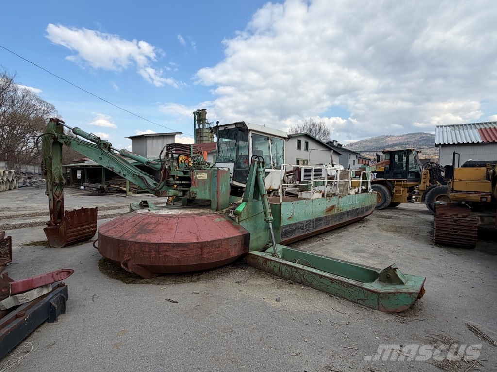 Watermaster CLASSIC VESIMESTARI 012 Amphibious Excavators