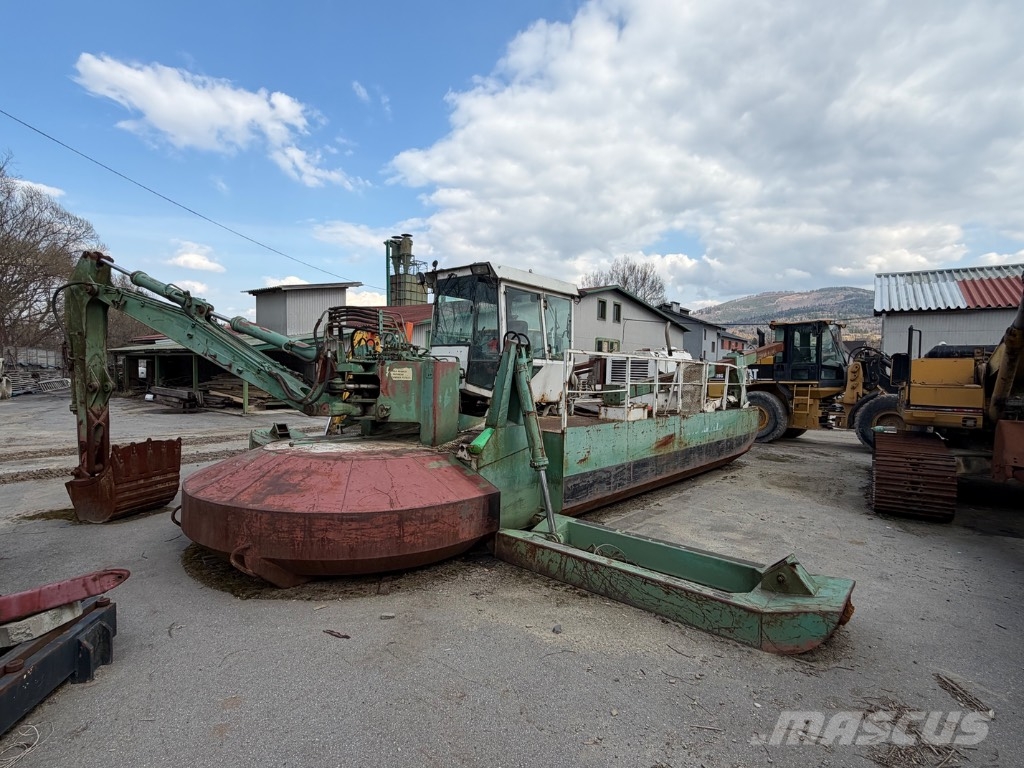 Watermaster CLASSIC VESIMESTARI 012 Amphibious Excavators