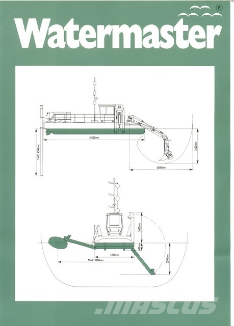 Watermaster CLASSIC VESIMESTARI 012 Amphibious Excavators
