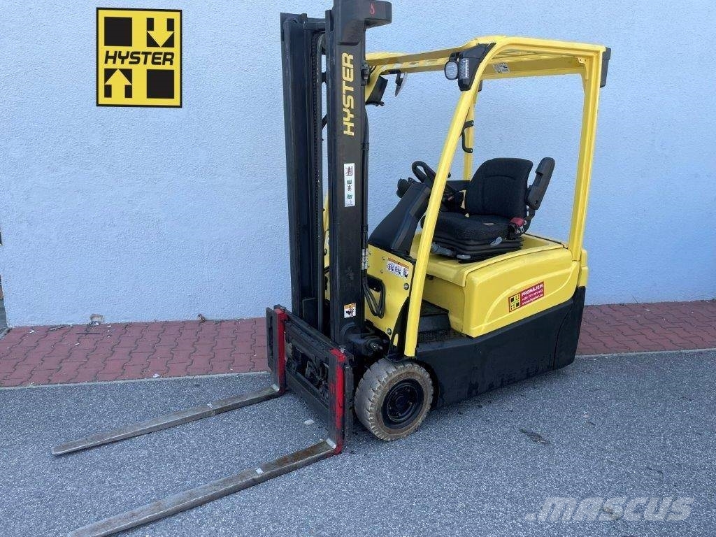 Hyster J1.6XNT MWB Electric forklifts