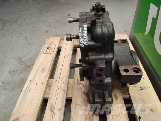 Komatsu WA 100 (TB 172 Carraro) gearbox Transmisiones