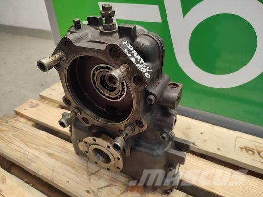 Komatsu WA 100 (TB 172 Carraro) gearbox Transmisiones