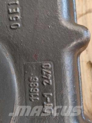 Komatsu WA 100 (TB 172 Carraro) gearbox Transmisiones