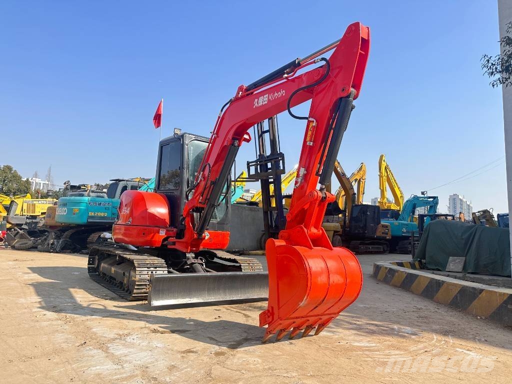 Kubota U 55-4 Mini bagri <7t