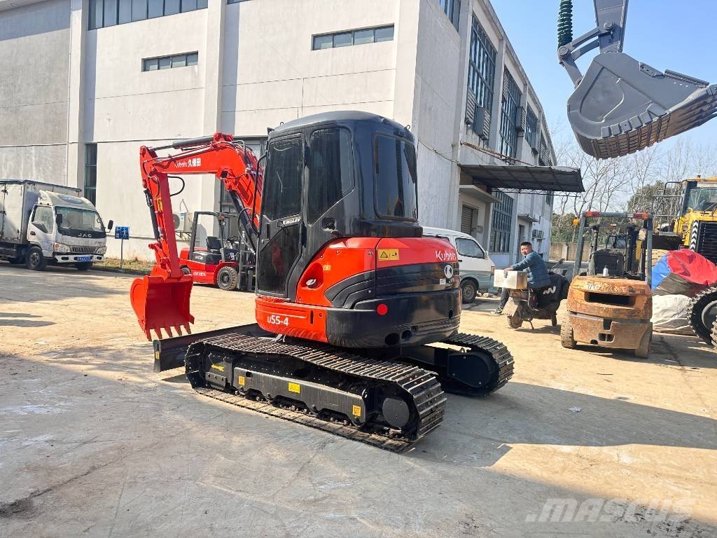 Kubota U 55-4 Mini bagri <7t