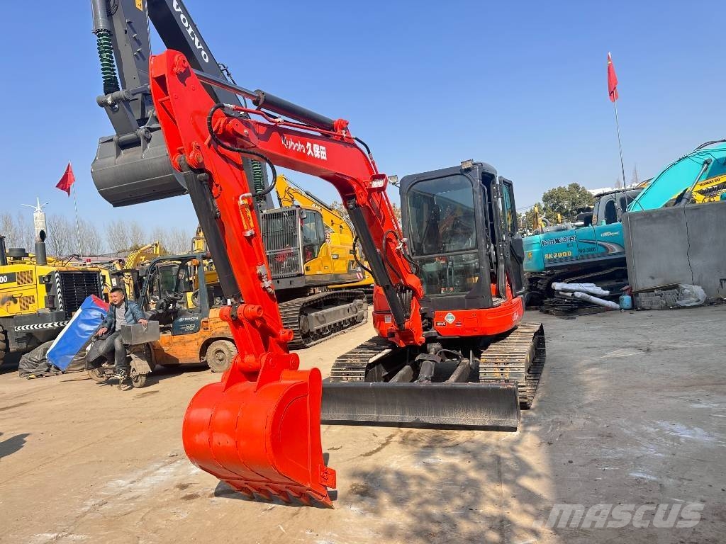 Kubota U 55-4 Mini bagri <7t