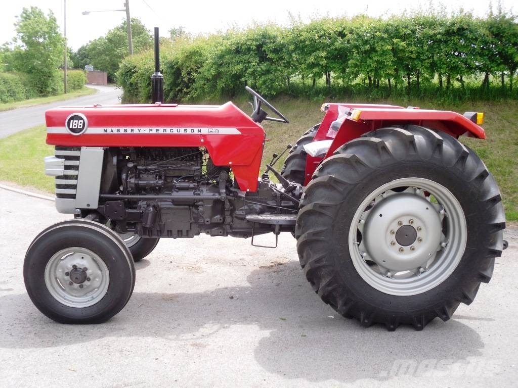 Massey Ferguson 188 Traktoren