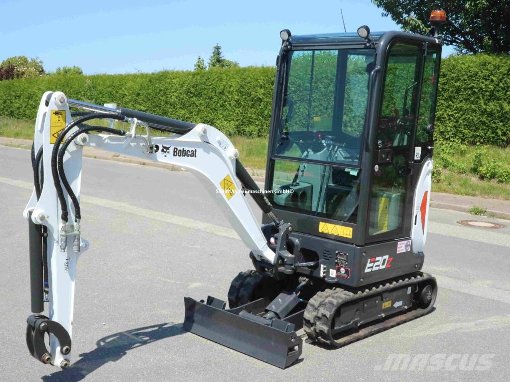 Bobcat E 20z, 2023, Vokietija | Mascus Vokietija
