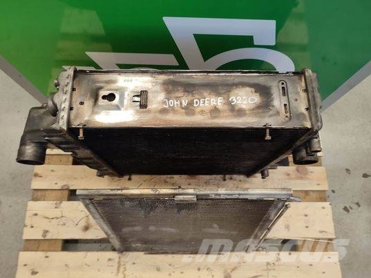 John Deere 3220 intercooler Radiatoriai