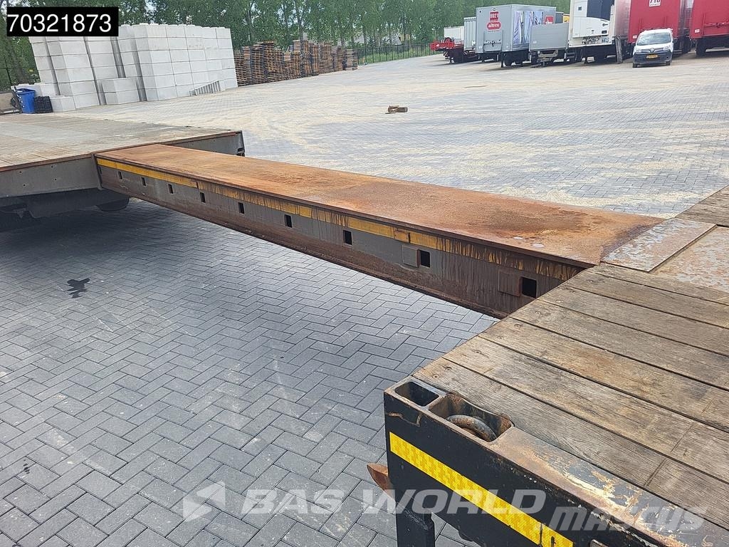 Broshuis 6 ABSD-85 2x Lift Axle 4xSteered Semi remorque surbaissée