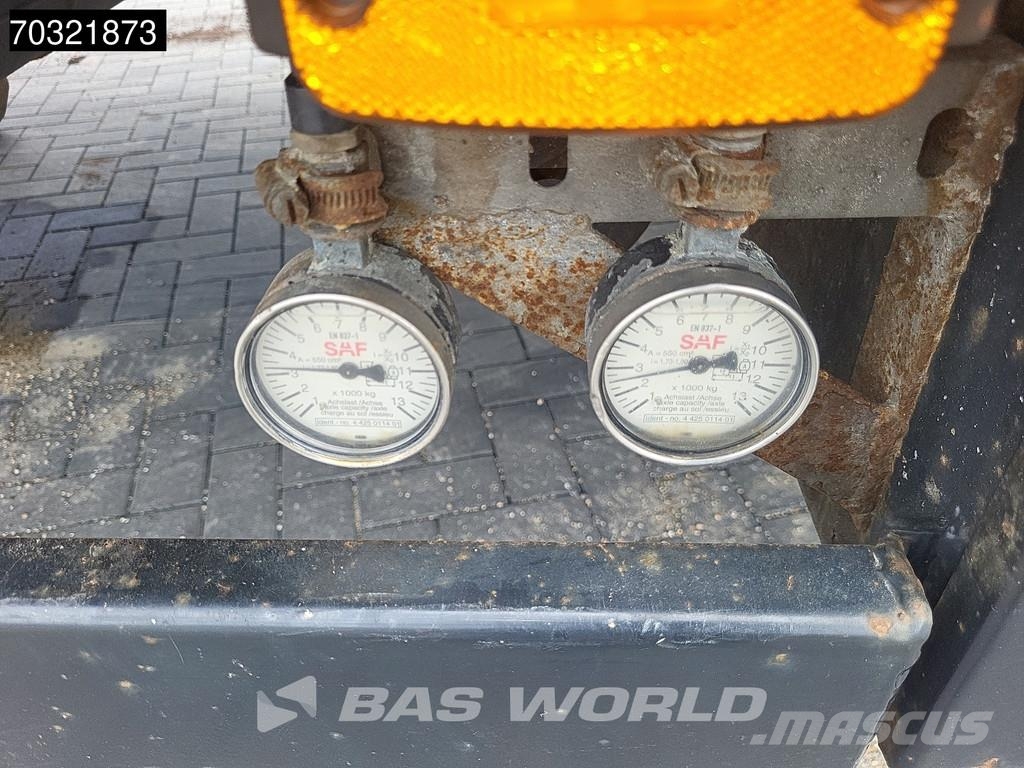 Broshuis 6 ABSD-85 2x Lift Axle 4xSteered Semi remorque surbaissée