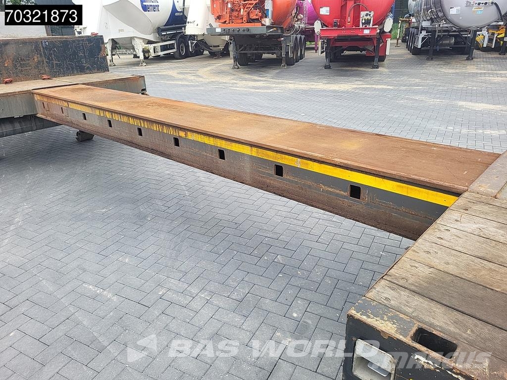 Broshuis 6 ABSD-85 2x Lift Axle 4xSteered Semi remorque surbaissée