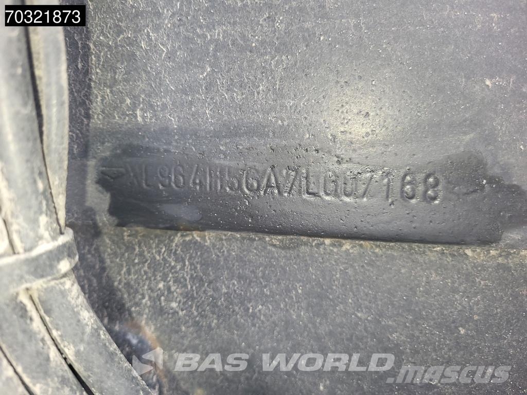 Broshuis 6 ABSD-85 2x Lift Axle 4xSteered Semi remorque surbaissée