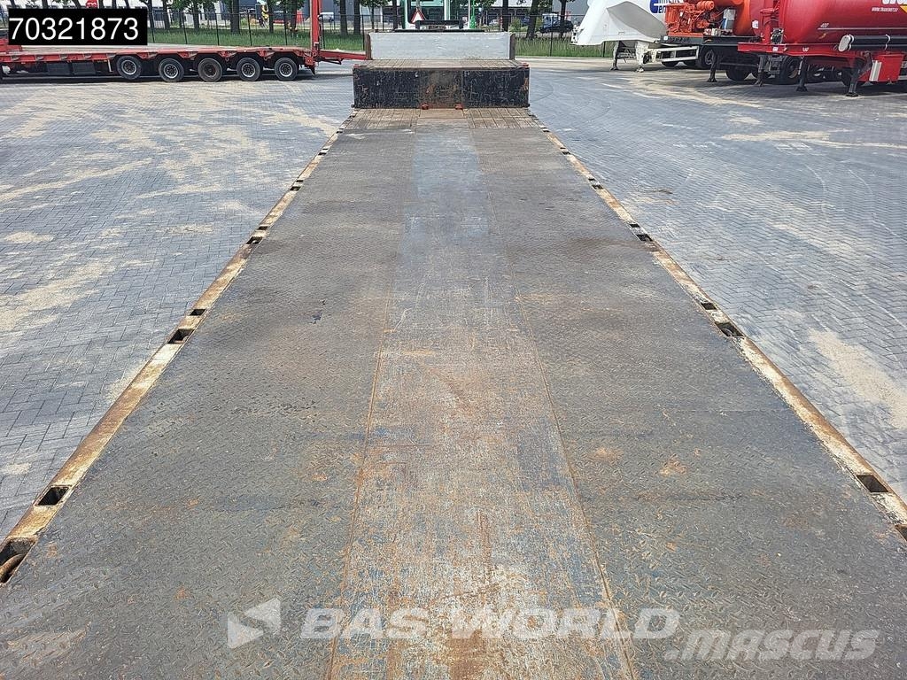 Broshuis 6 ABSD-85 2x Lift Axle 4xSteered Semi remorque surbaissée