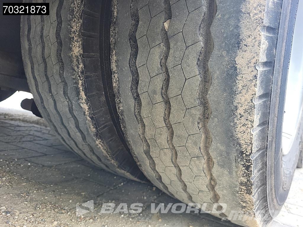 Broshuis 6 ABSD-85 2x Lift Axle 4xSteered Semi remorque surbaissée